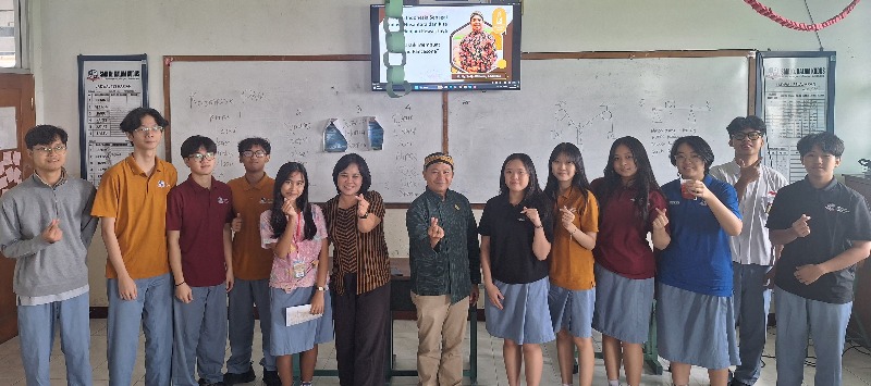 Meracik Jamu di Sekolah Pengalaman Seru Siswa SMA Kalam Kudus Sukoharjo Bersama Djampi Jawi