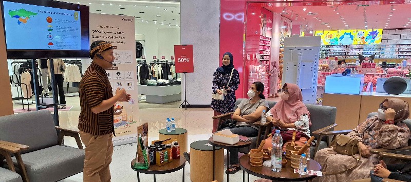 Jamu Experience di Queen ...