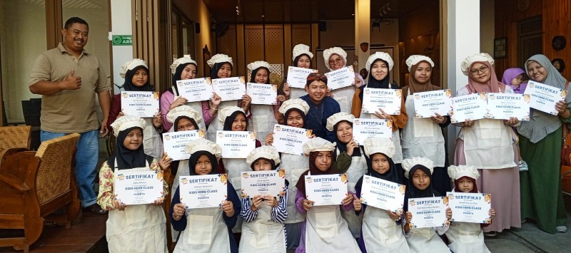 Program P5 dengan Djampi ...