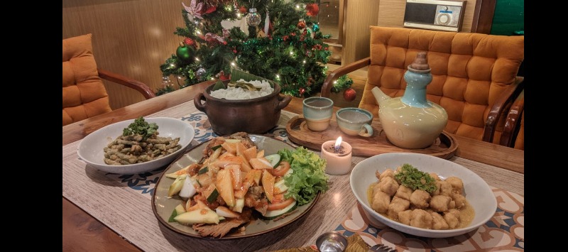 Makan Malam Spesial Natal...