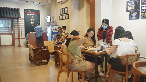 Restaurant Ambience